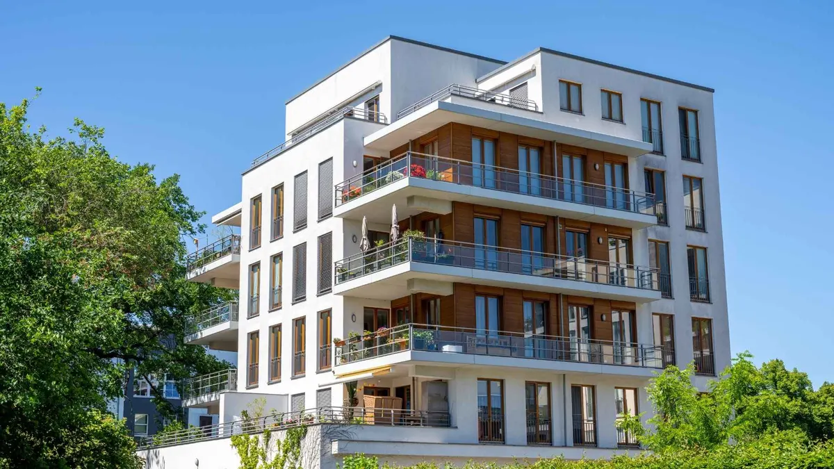 Multifamily investment property