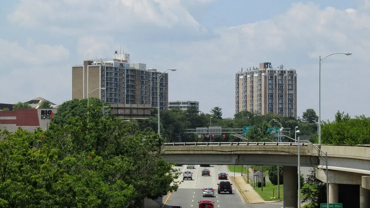 Alexandria skyline