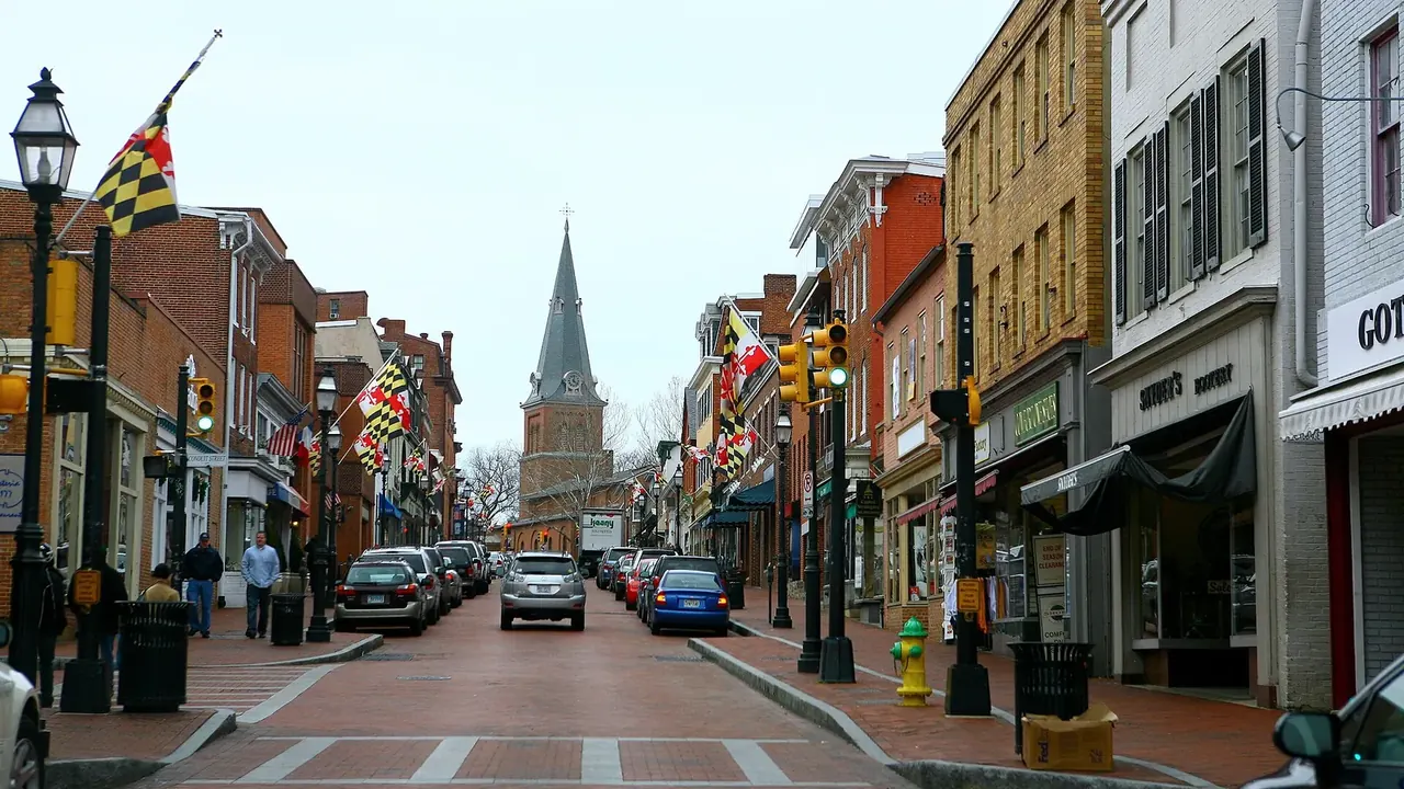 Annapolis skyline