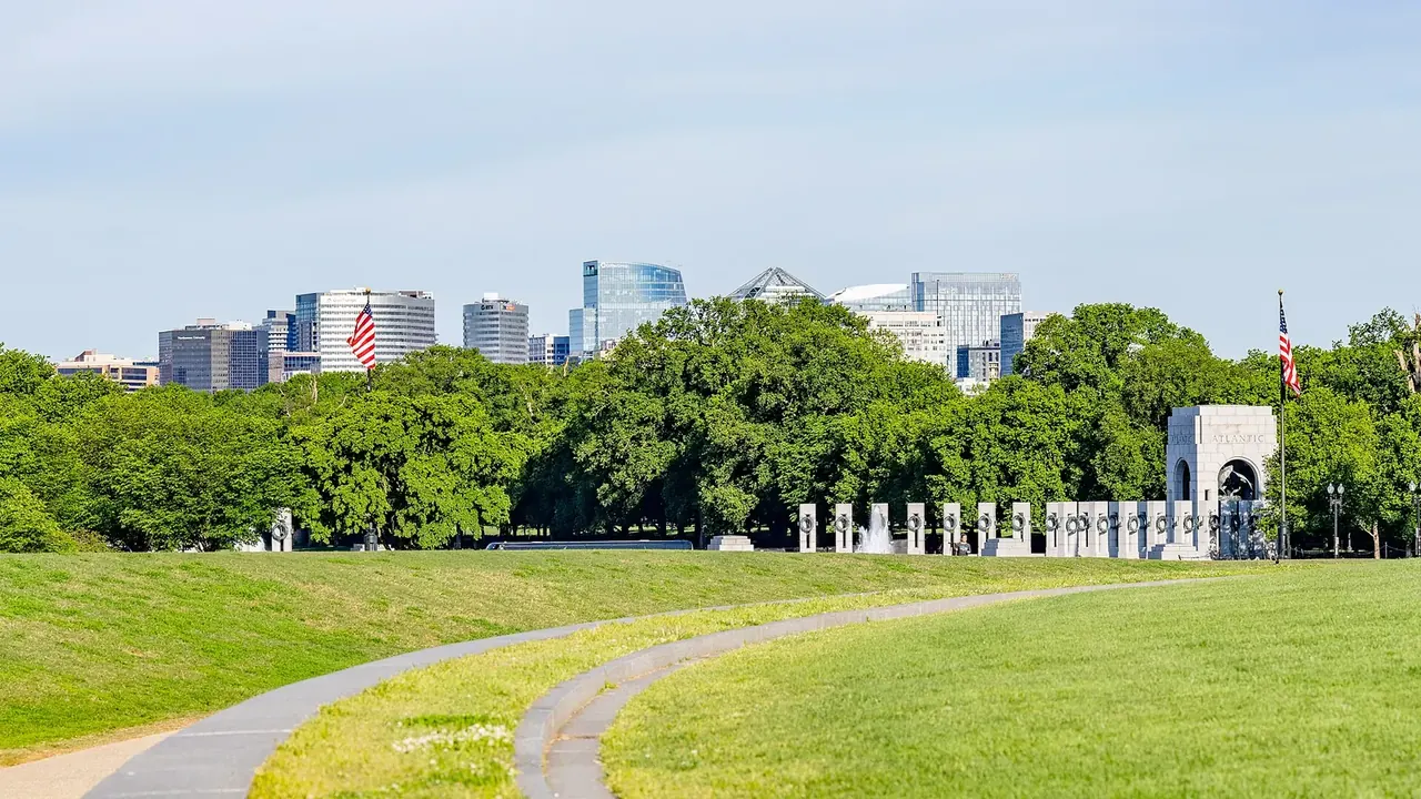 Arlington skyline