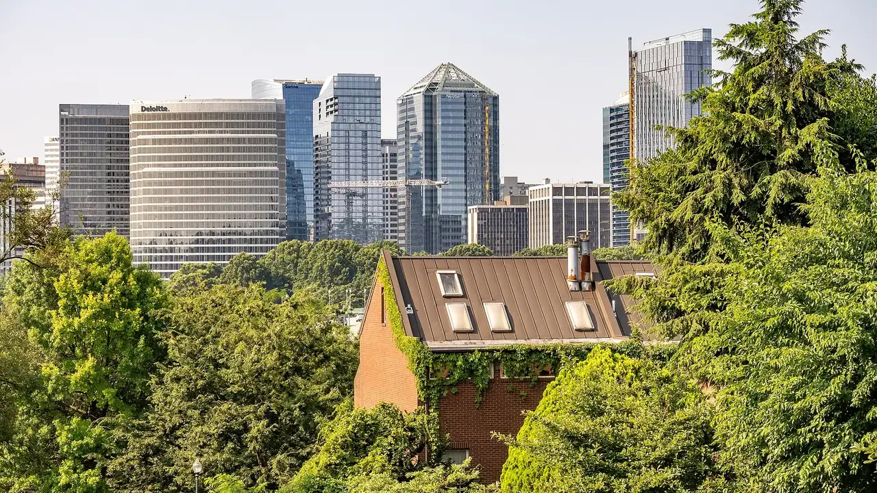 Arlington skyline
