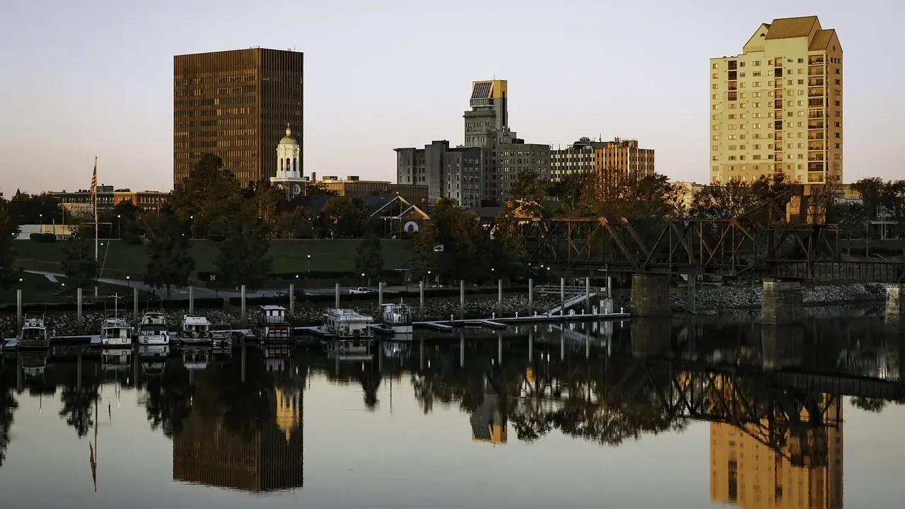 Augusta skyline