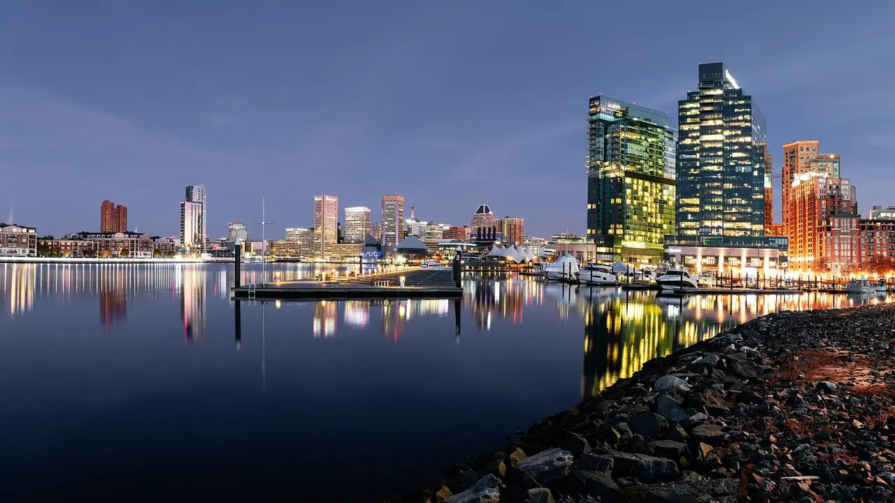 Baltimore skyline