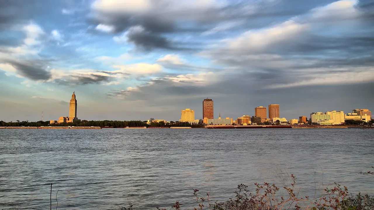 Baton Rouge skyline