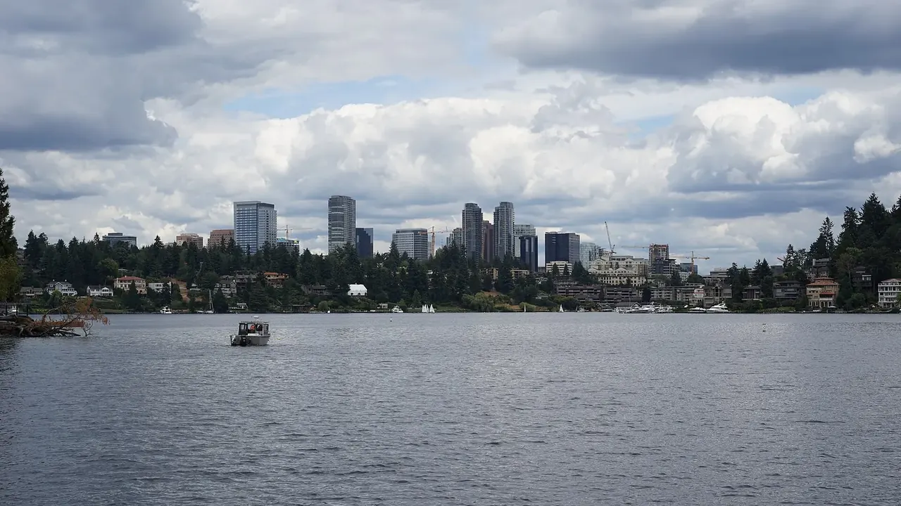 Bellevue skyline