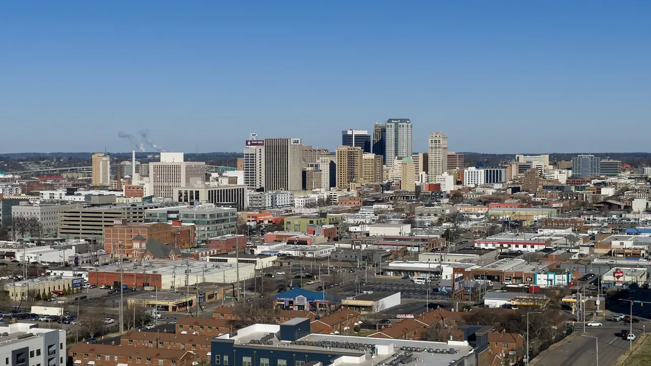 Birmingham skyline