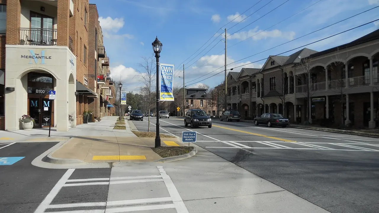 Brookhaven skyline