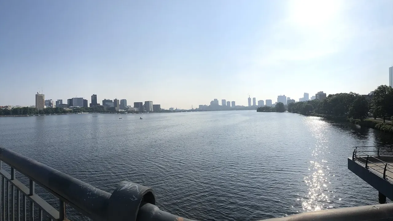 Cambridge skyline