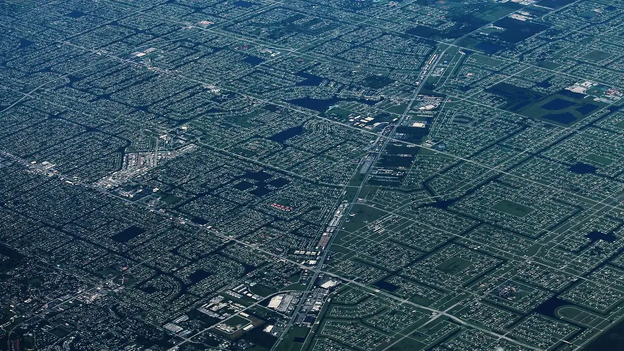 Cape Coral skyline