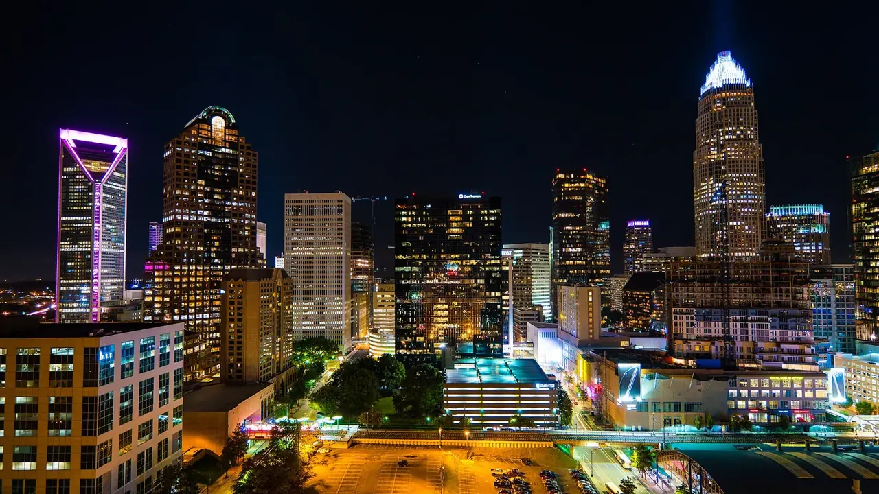 Charlotte skyline