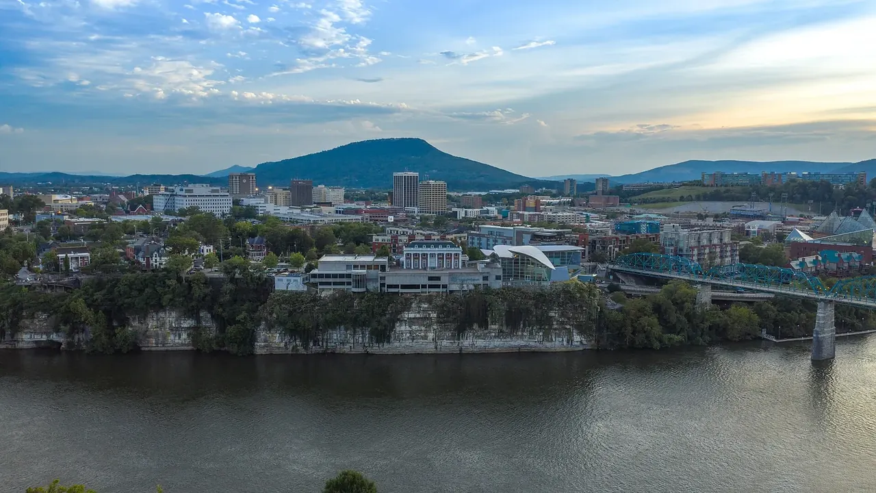Chattanooga skyline