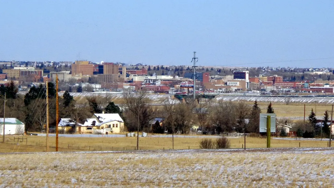 Cheyenne skyline