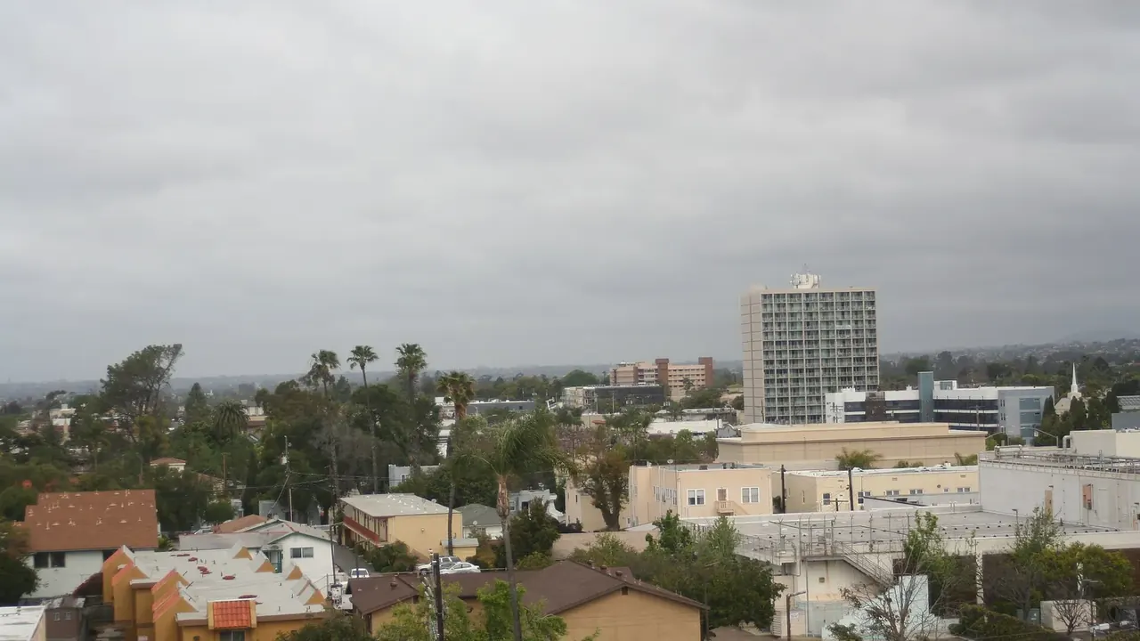 Chula Vista skyline
