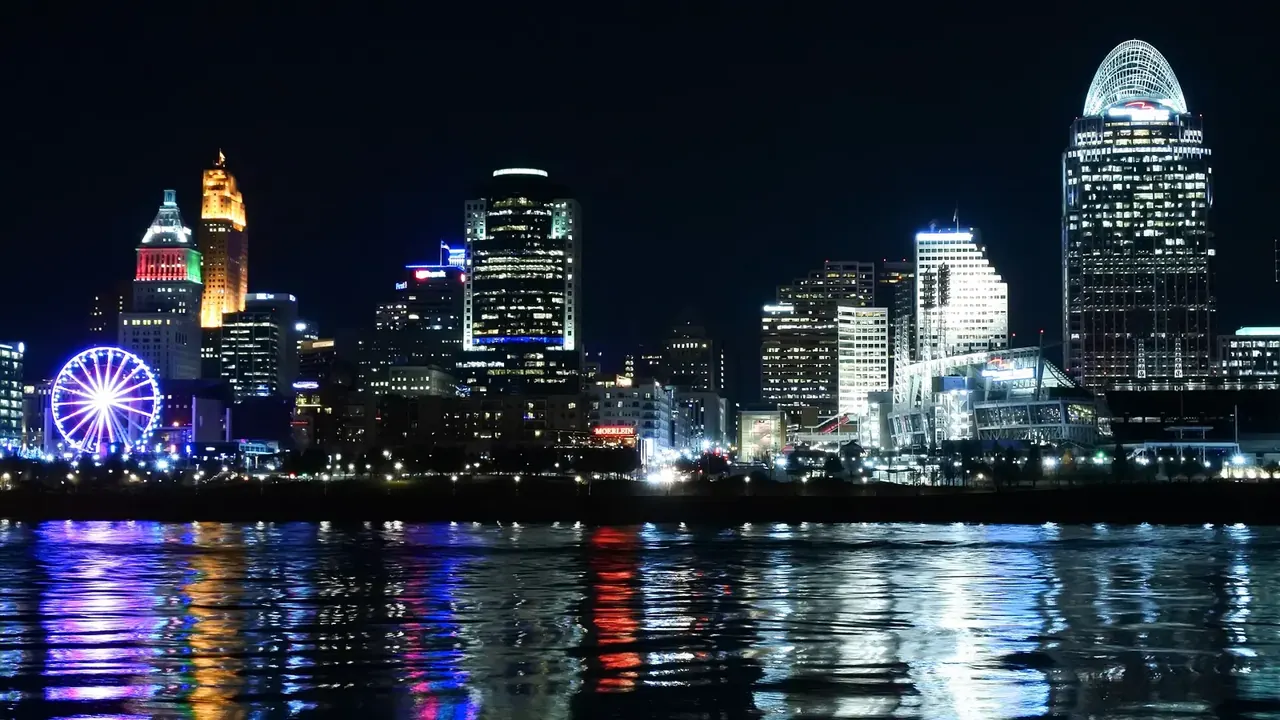 Cincinnati skyline