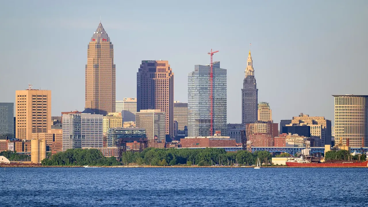 Cleveland skyline