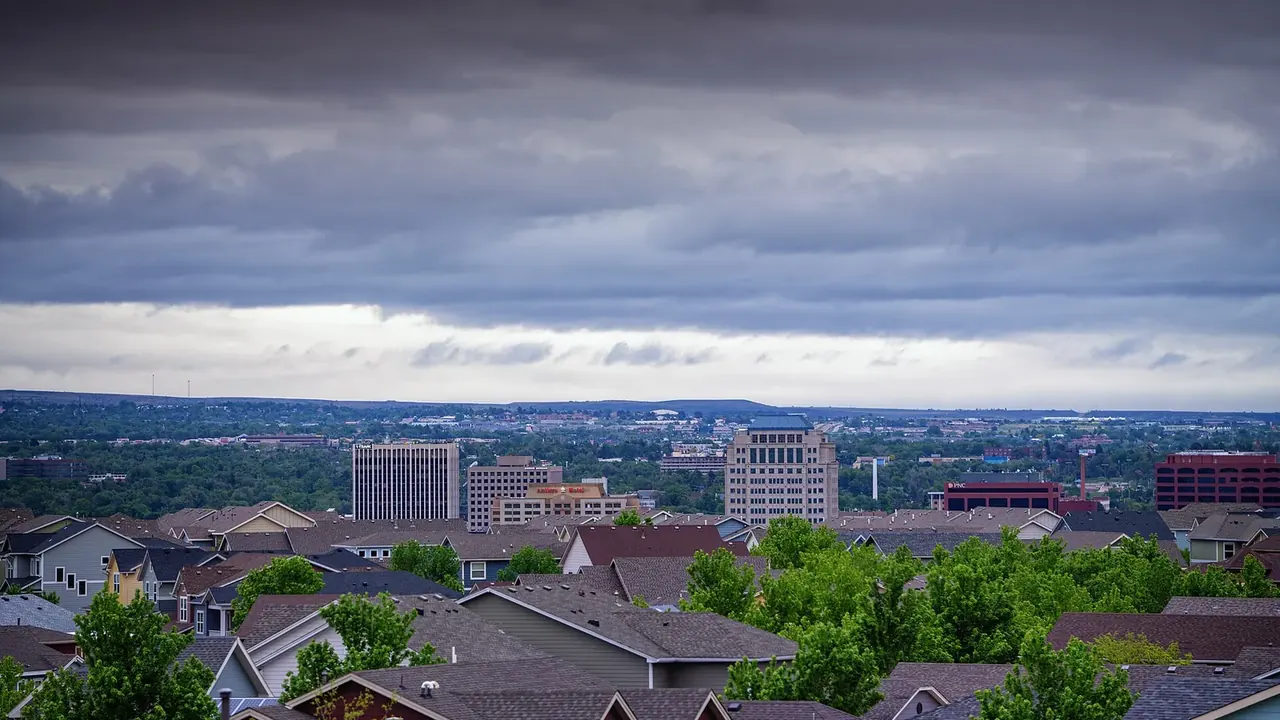 Colorado Springs skyline