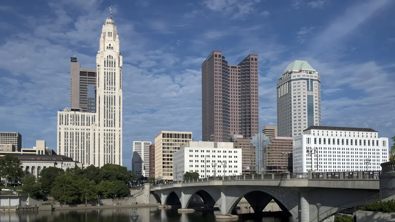Columbus skyline