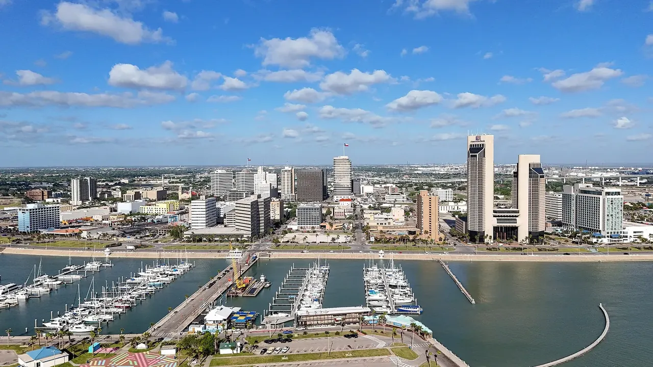 Corpus Christi skyline
