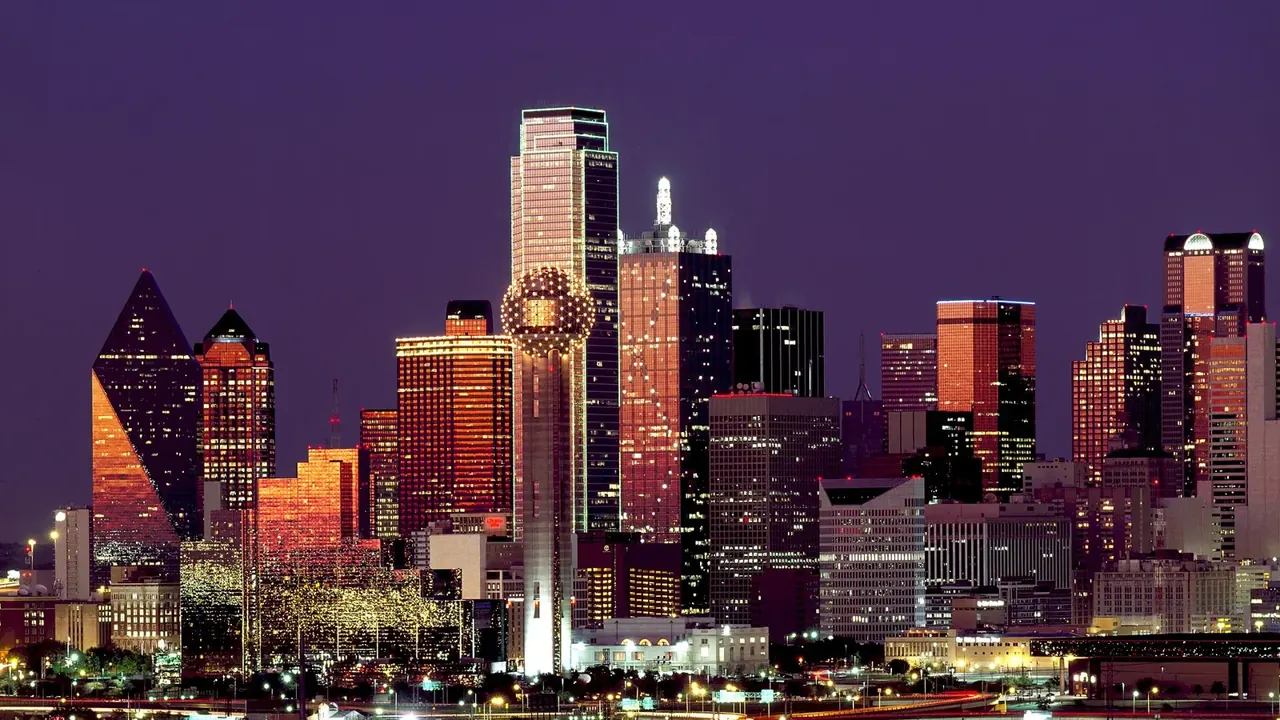 Dallas skyline