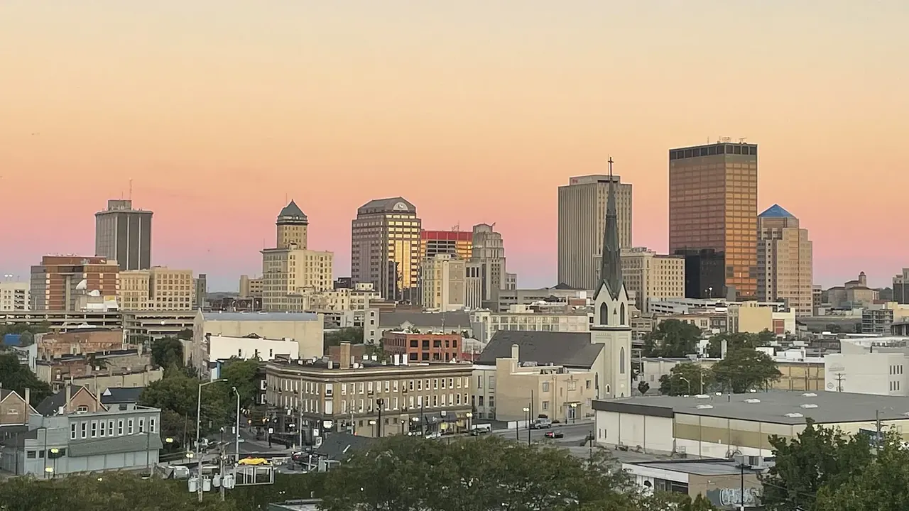 Dayton skyline