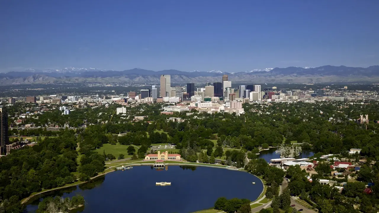 Denver skyline