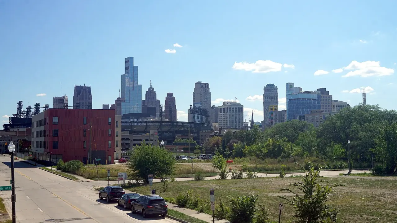 Detroit skyline