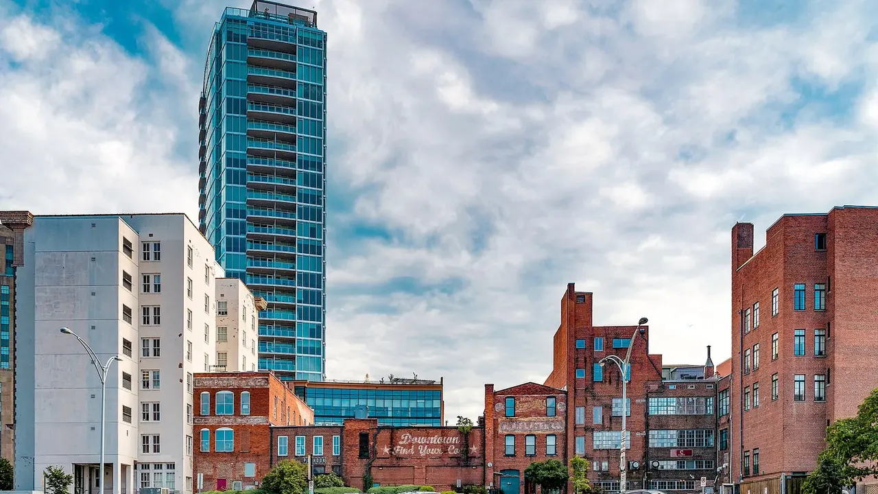 Durham skyline