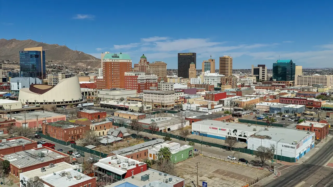 El Paso skyline