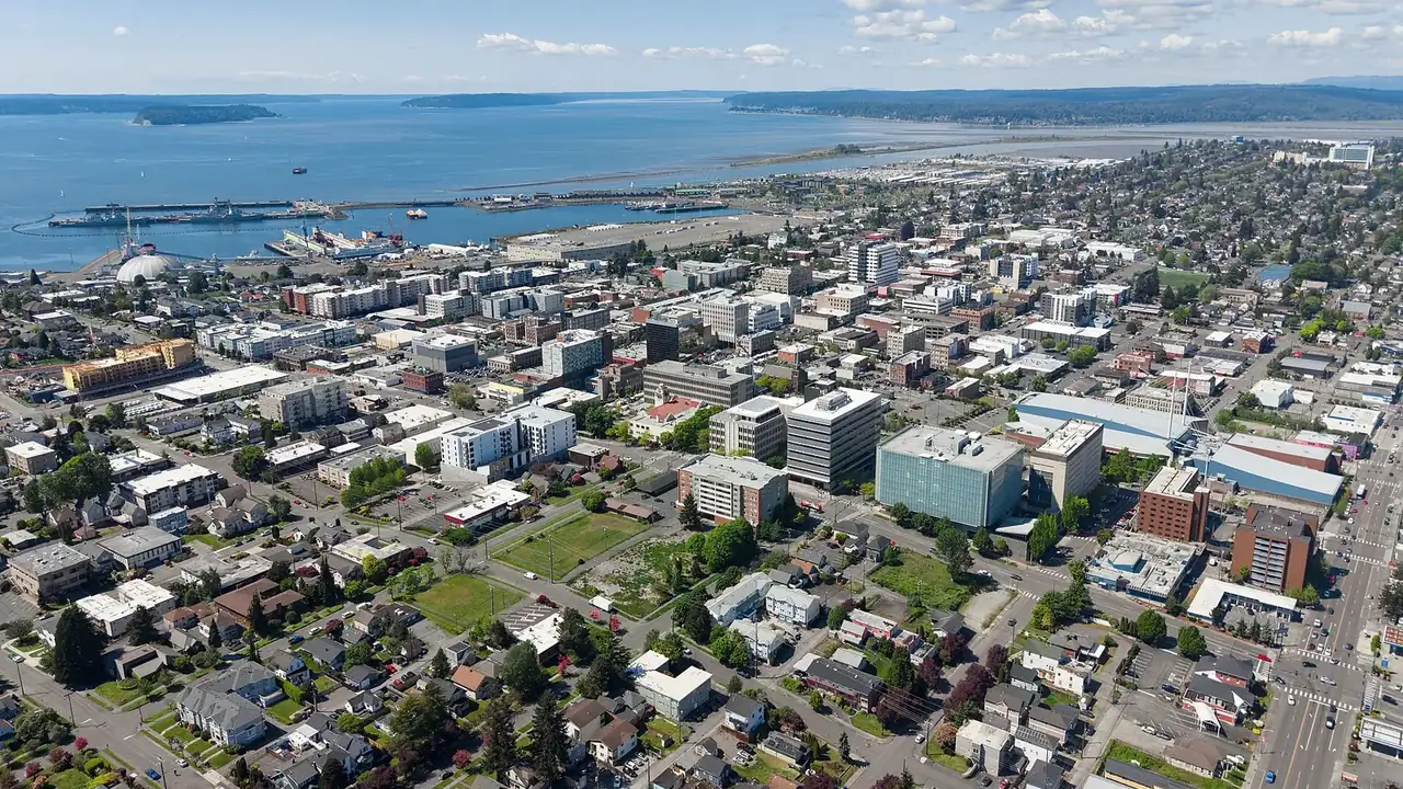 Everett skyline
