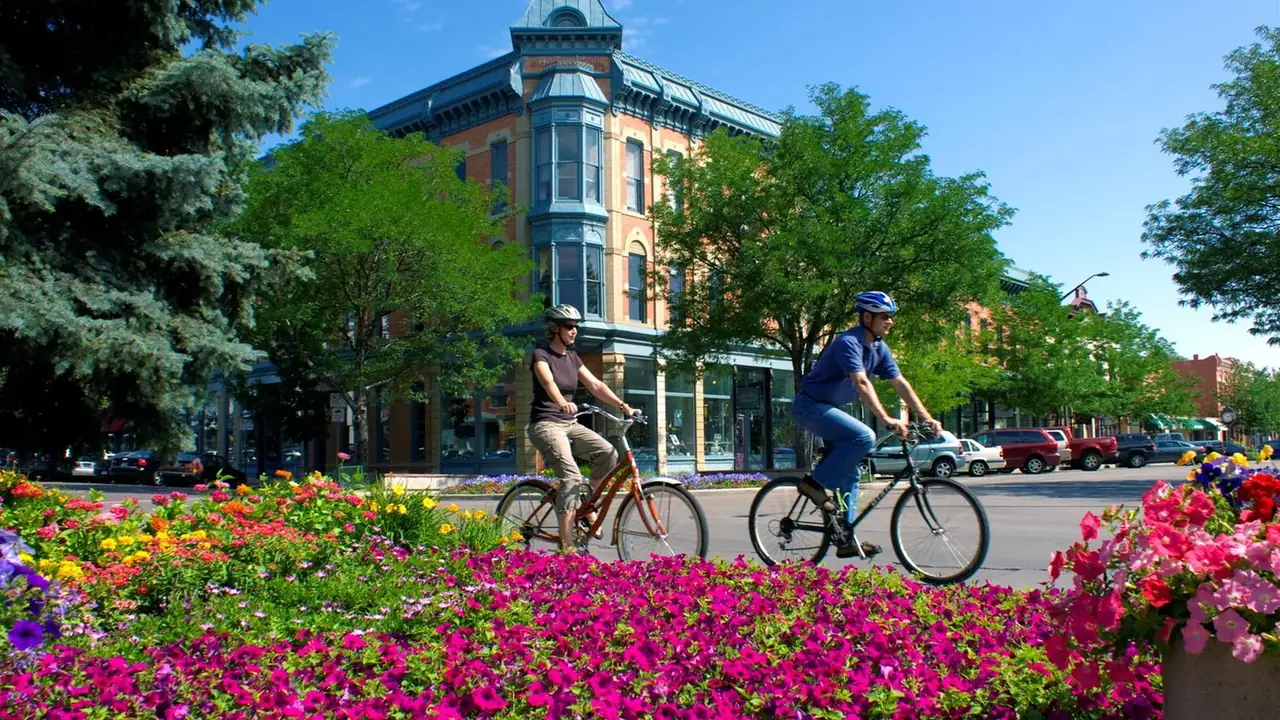 Fort Collins skyline