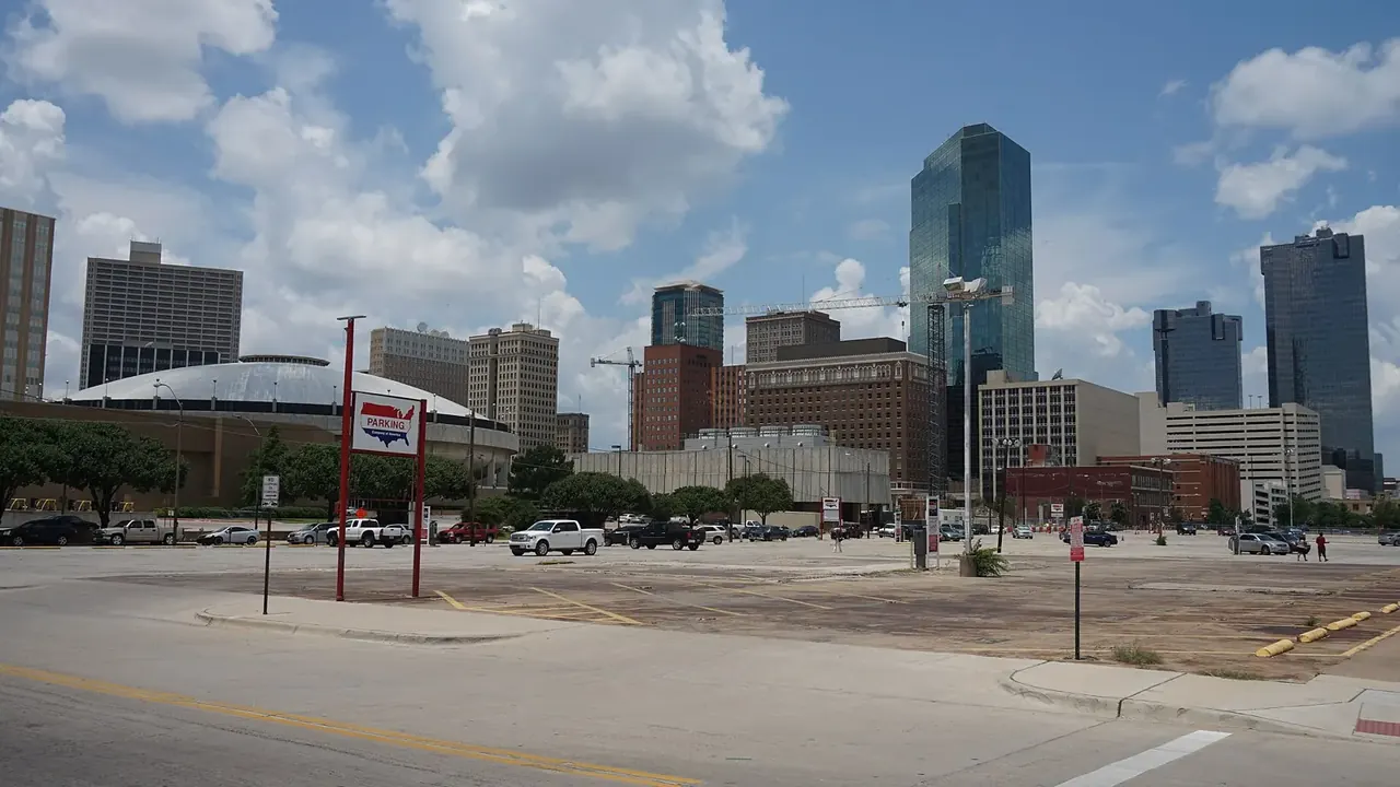 Fort Worth skyline