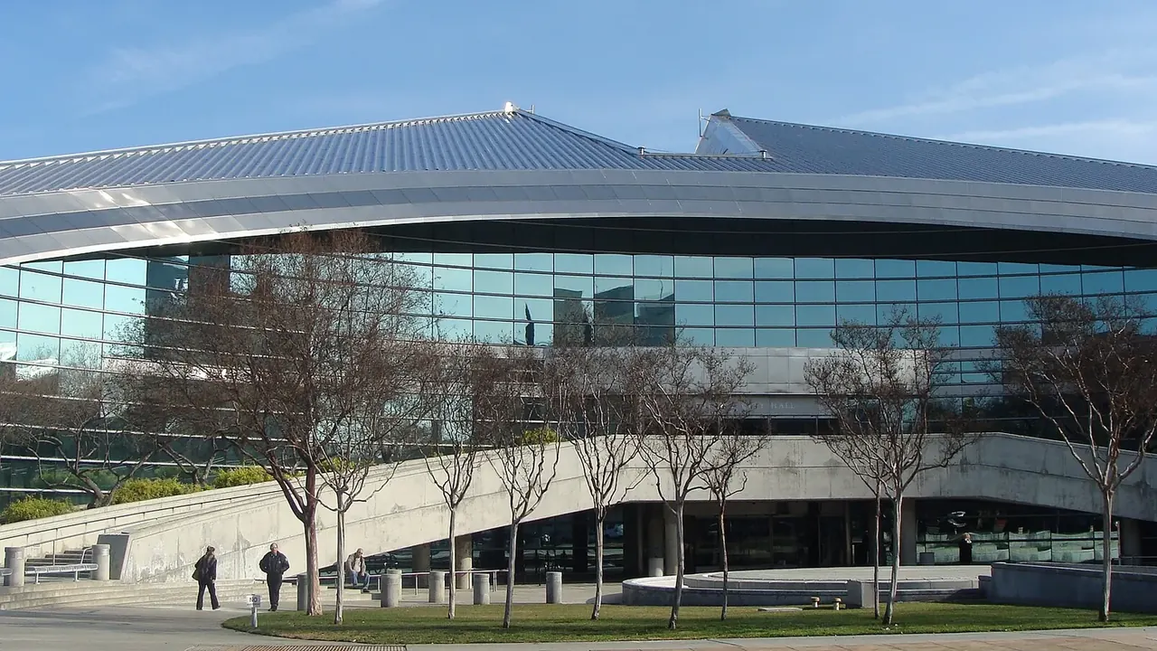Fresno skyline