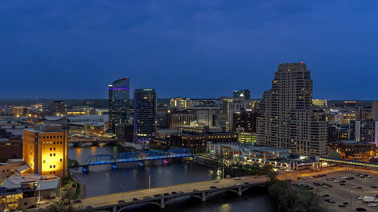 Grand Rapids skyline