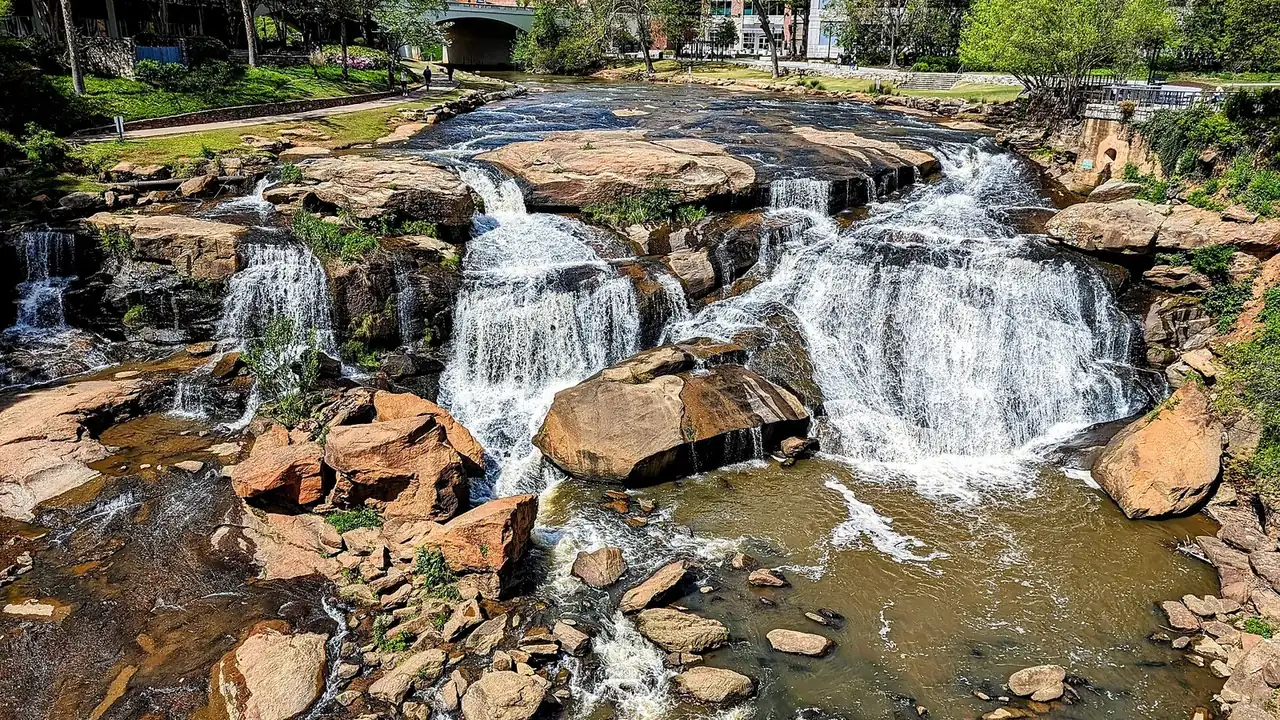 Greenville skyline