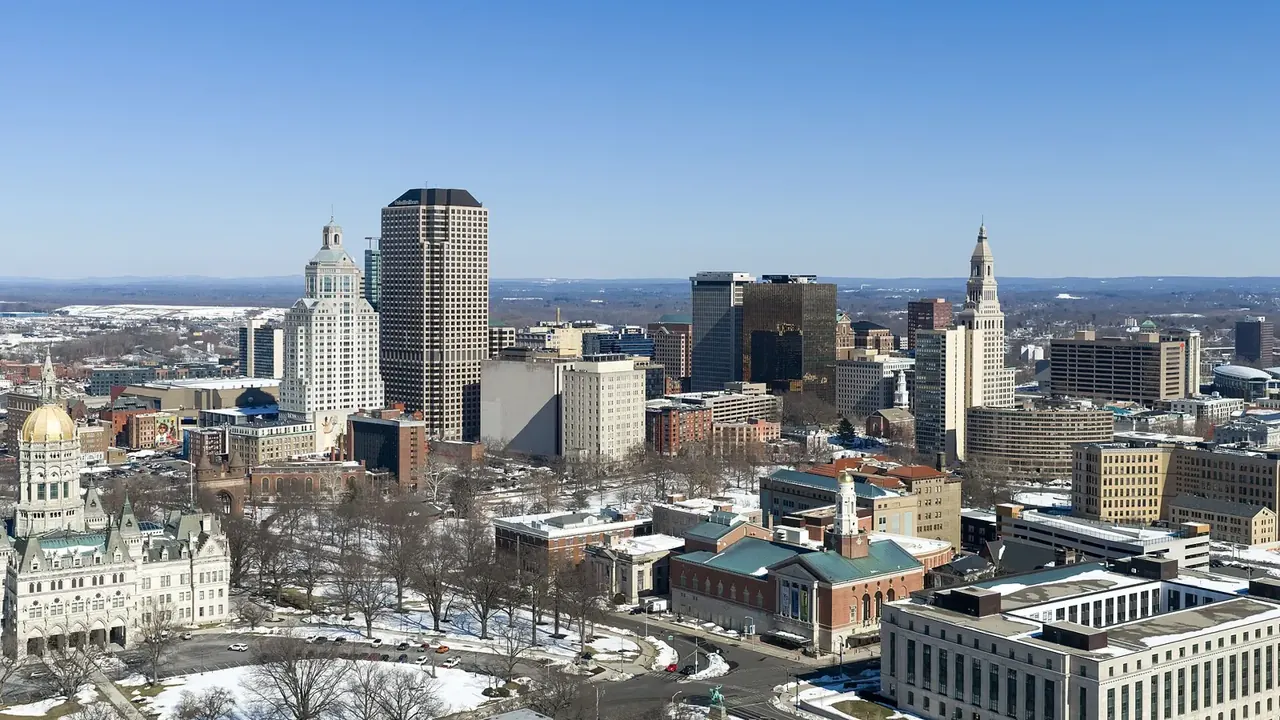 Hartford skyline