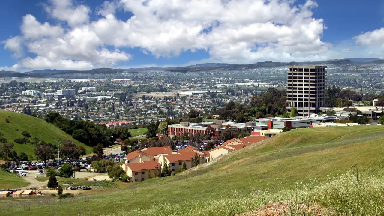 Hayward skyline
