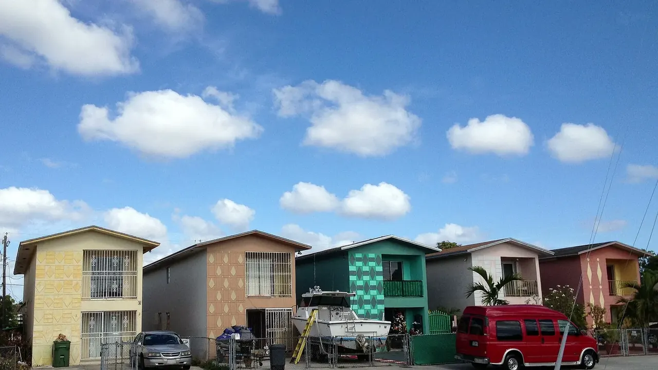 Hialeah skyline