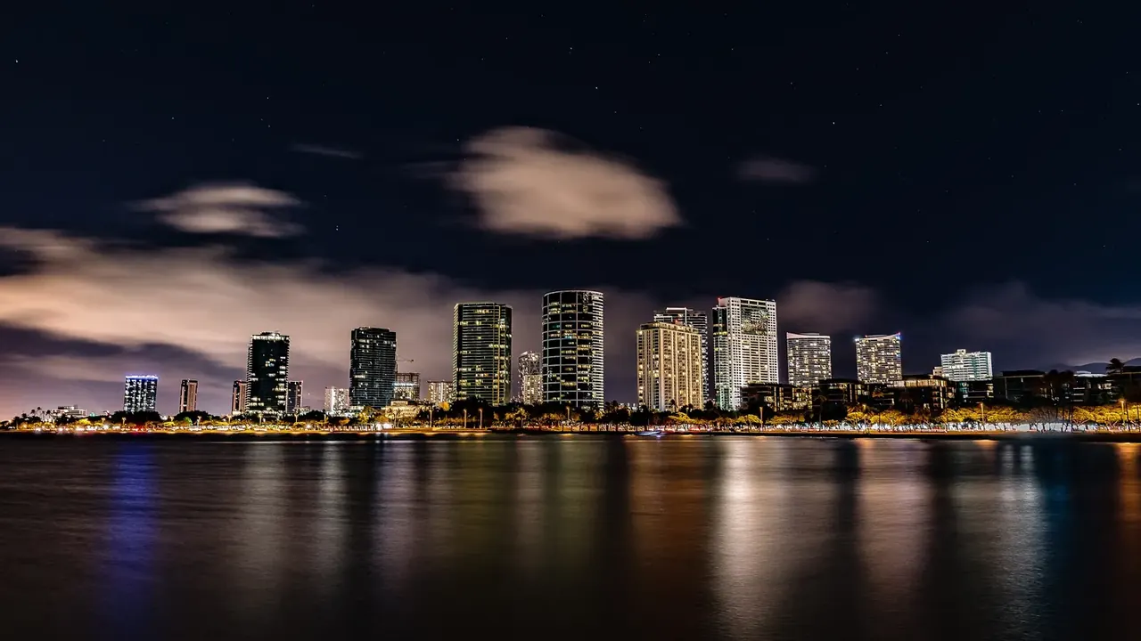 Honolulu skyline