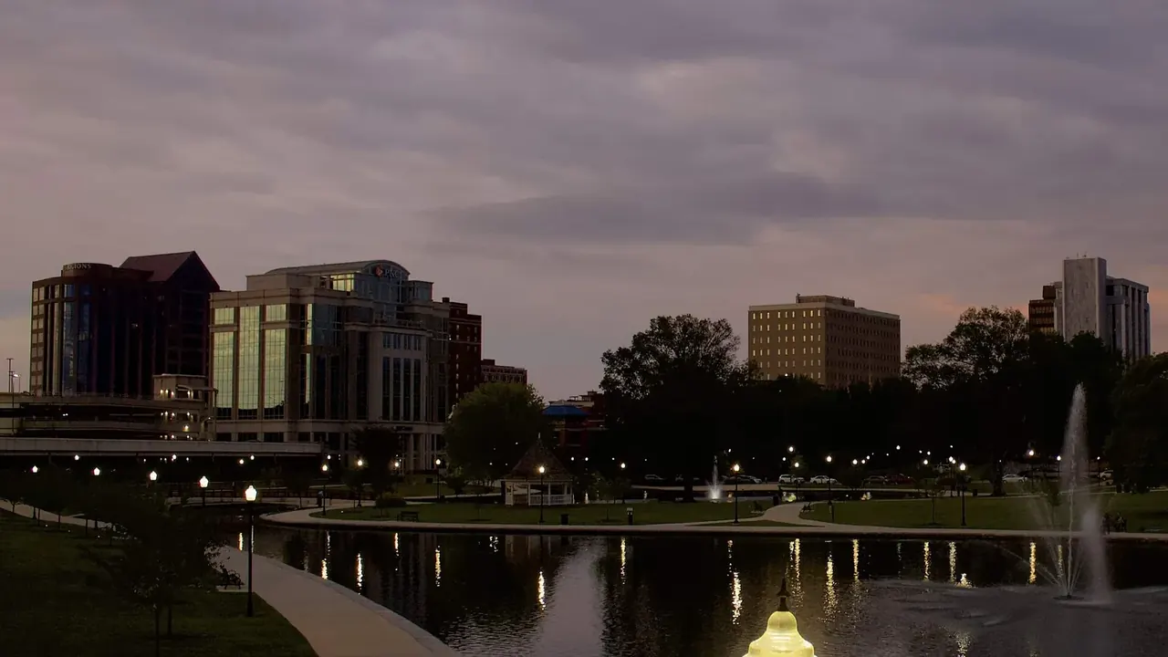 Huntsville skyline