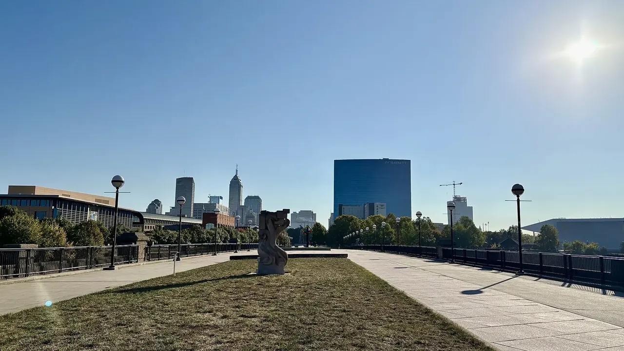 Indianapolis skyline