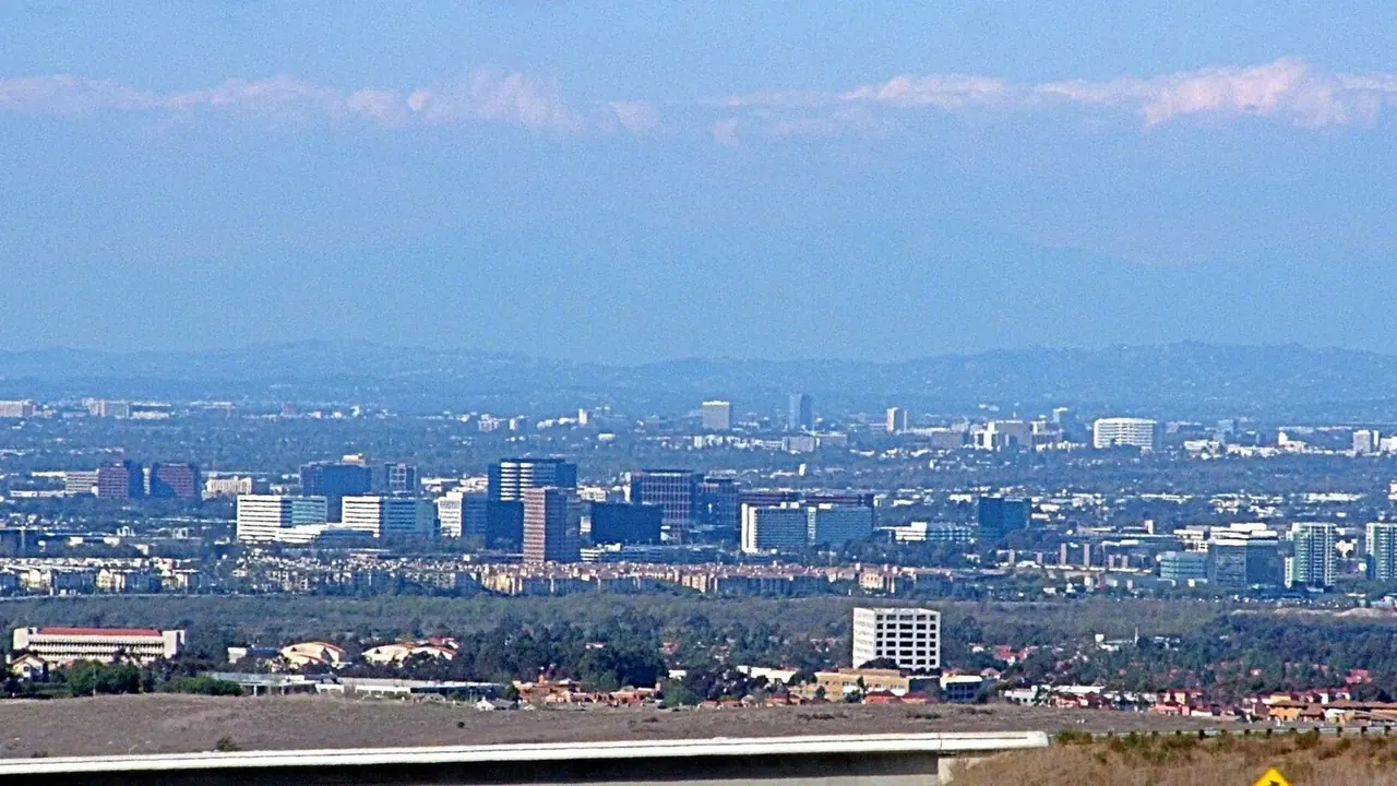 Irvine skyline