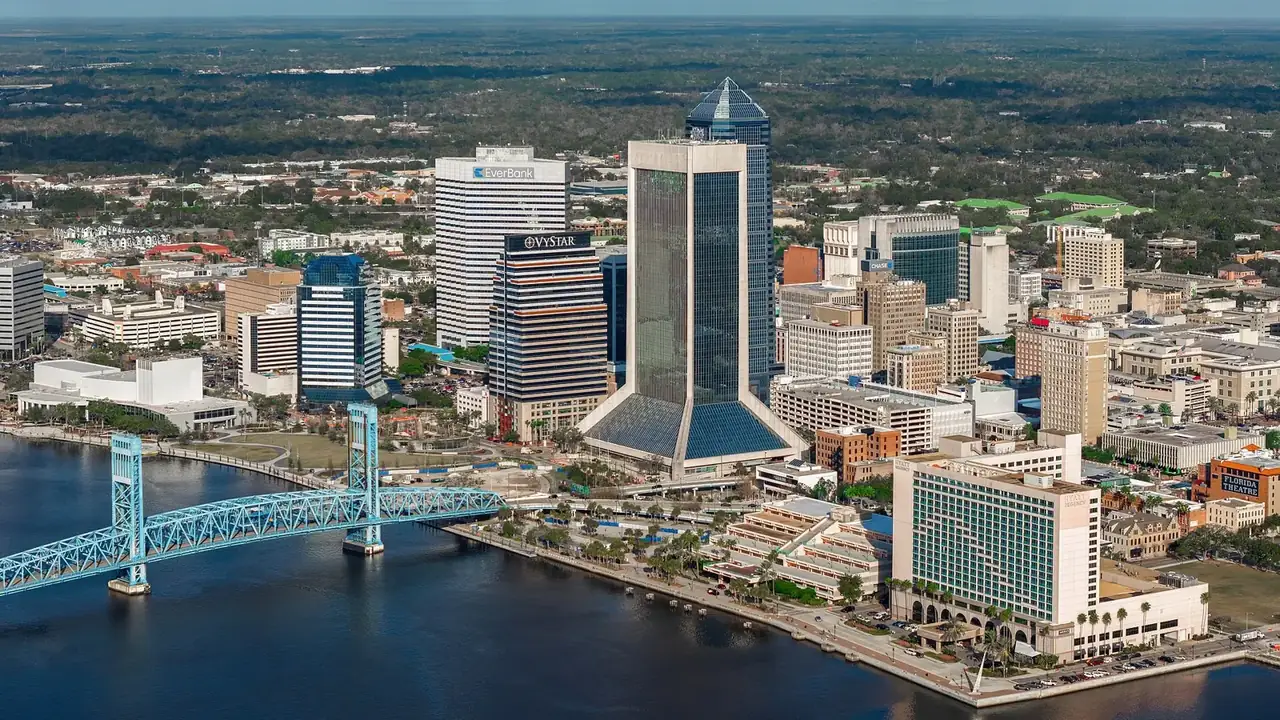 Jacksonville skyline