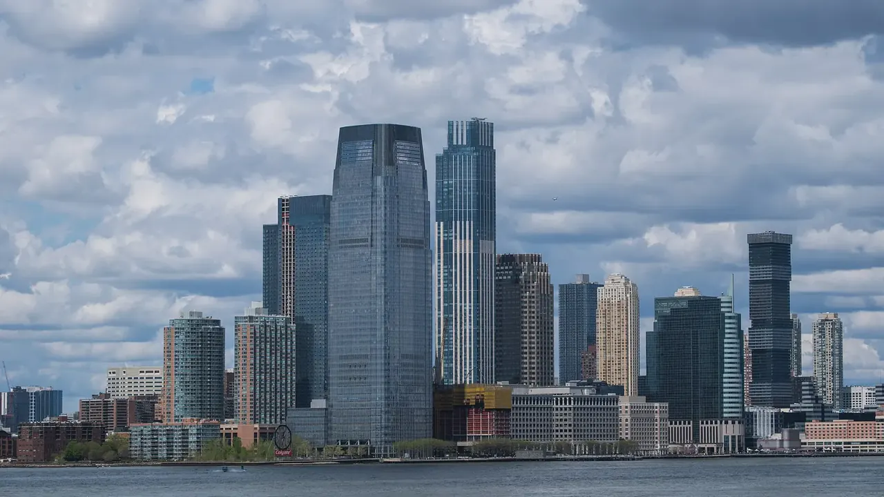 Jersey City skyline