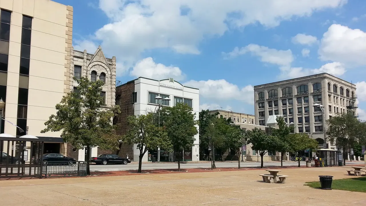 Joliet skyline