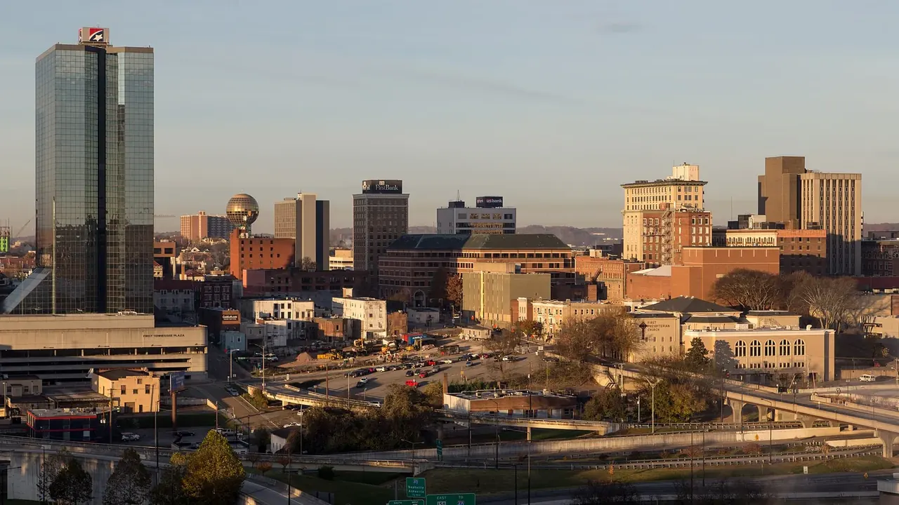 Knoxville skyline