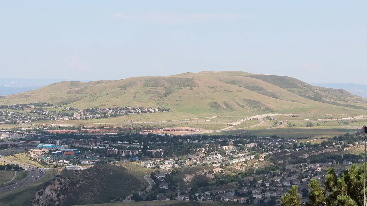 Lakewood skyline