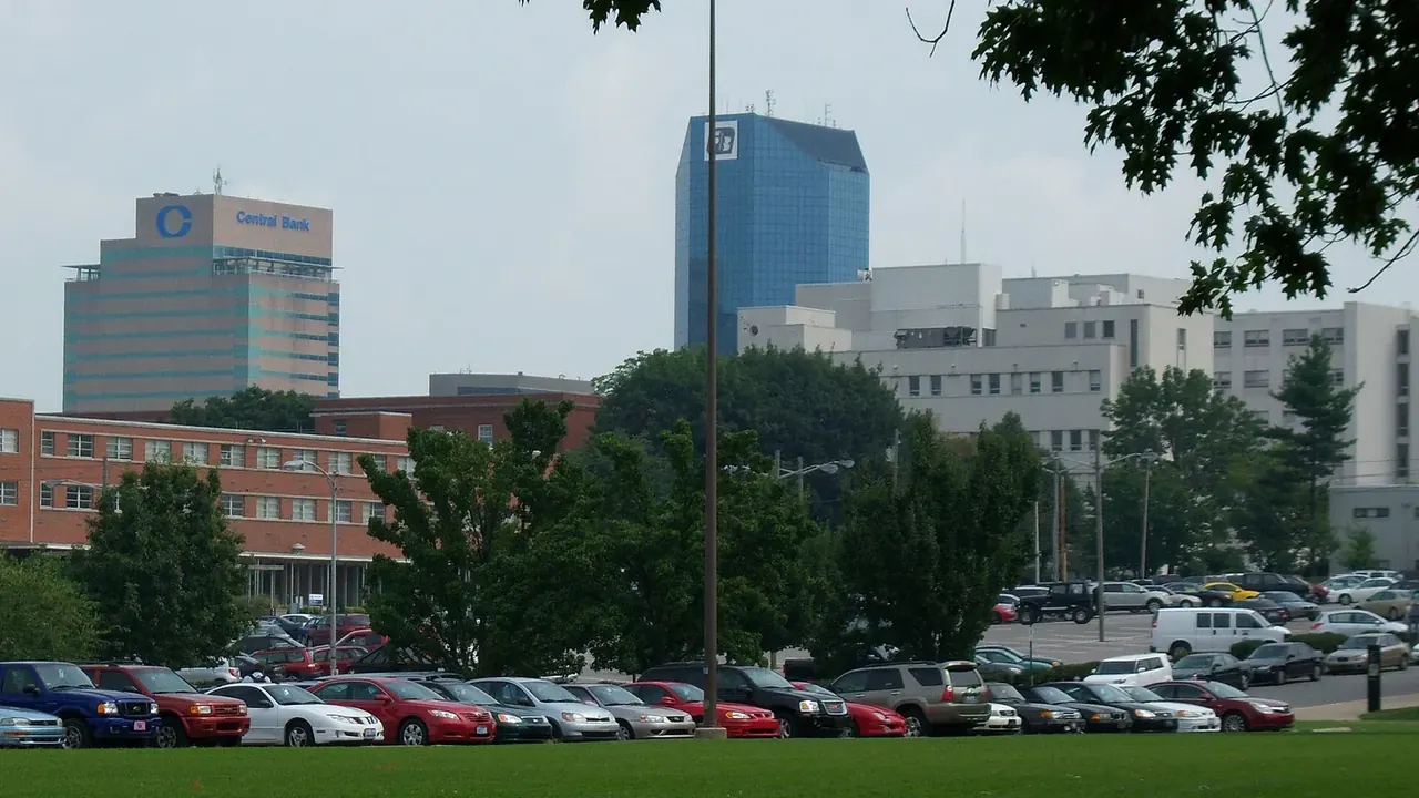Lexington skyline