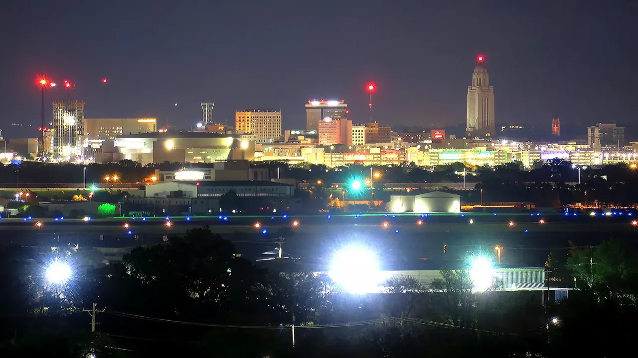 Lincoln skyline