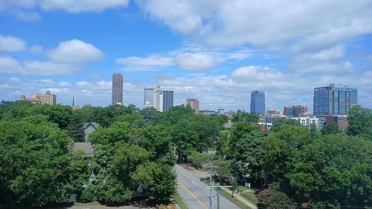 Little Rock skyline