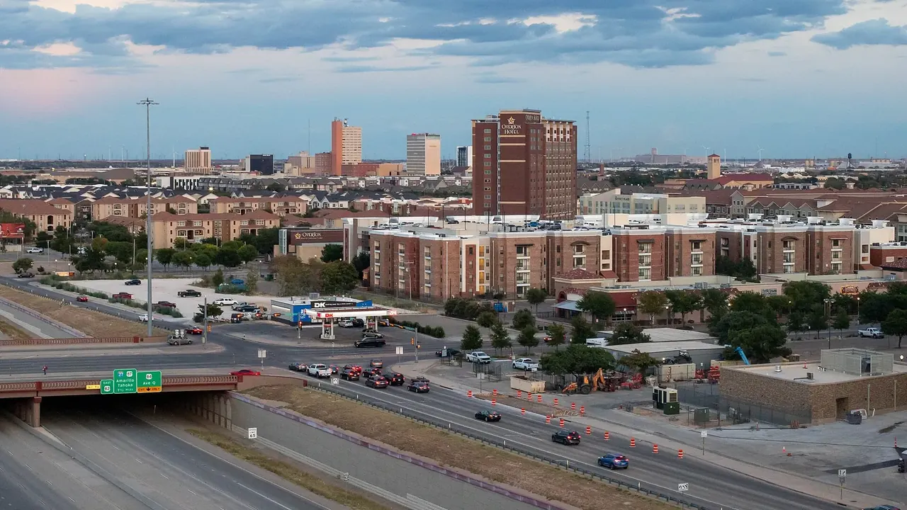 Lubbock skyline